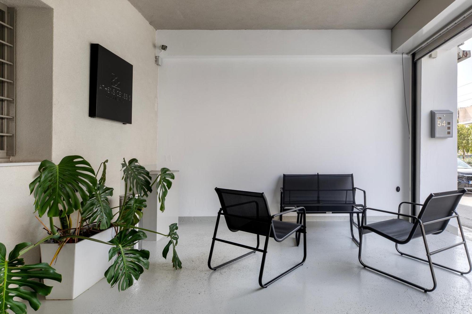 Athens Genesis Luxury Suites Екстериор снимка