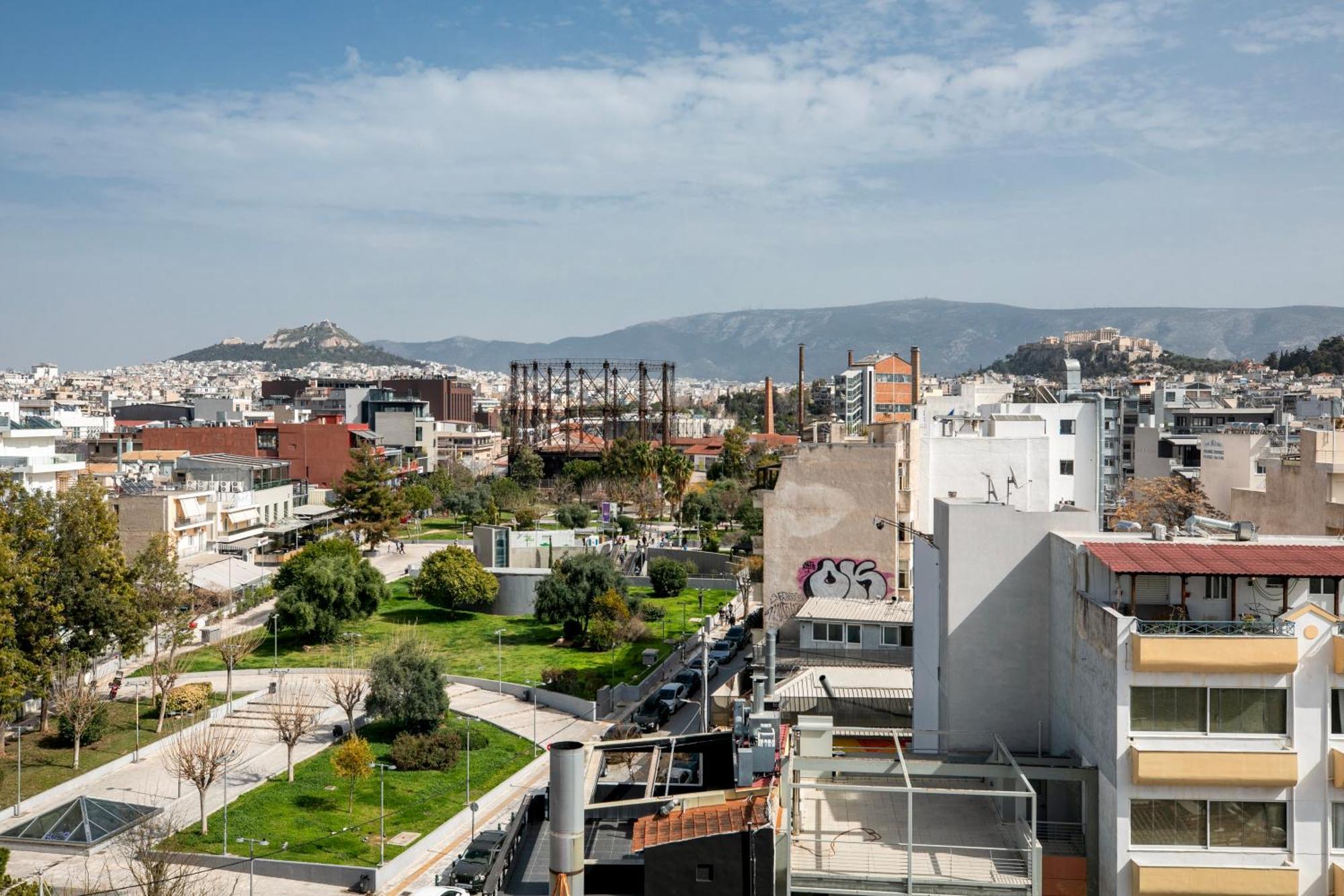 Athens Genesis Luxury Suites Екстериор снимка