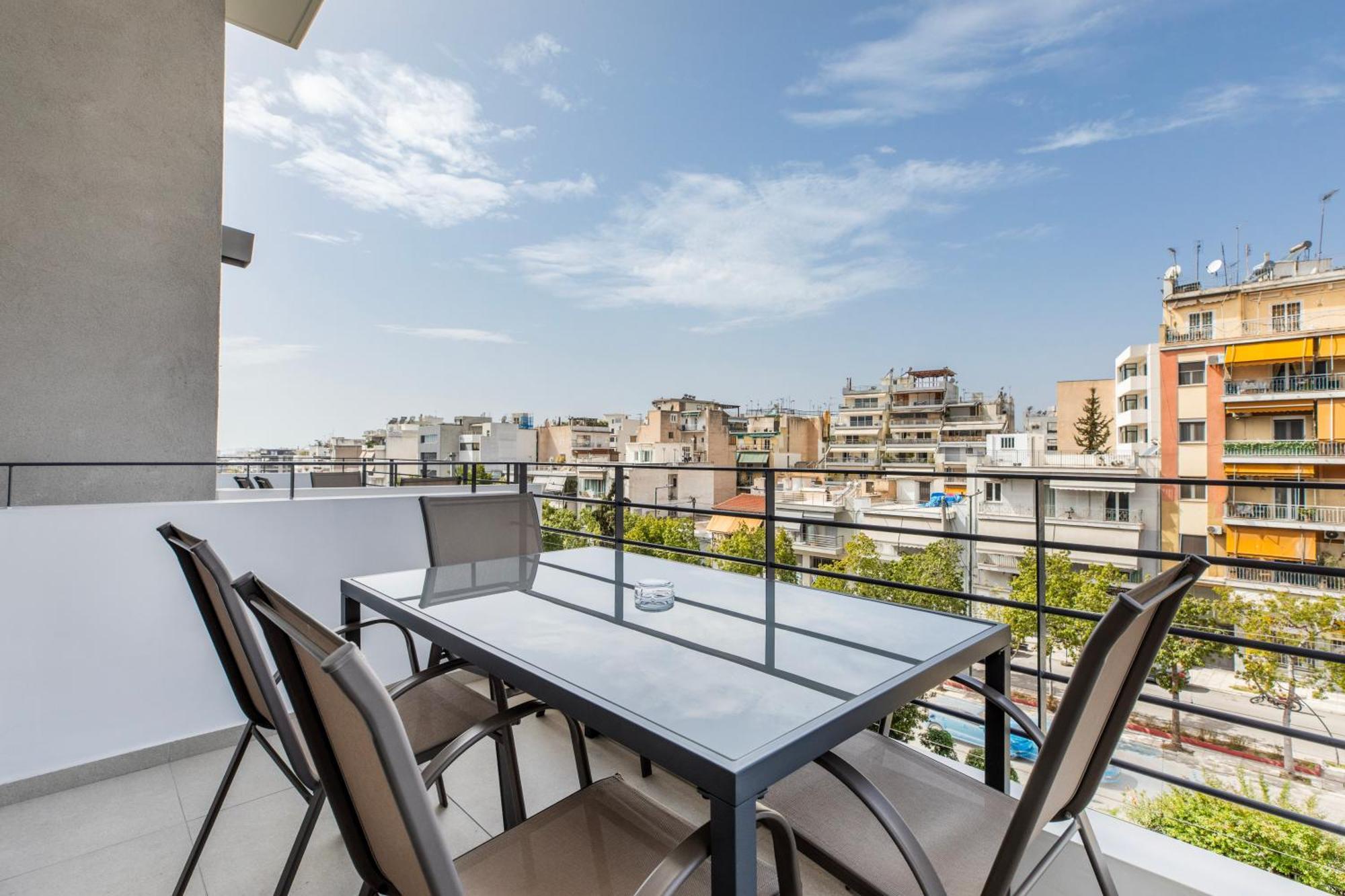 Athens Genesis Luxury Suites Екстериор снимка