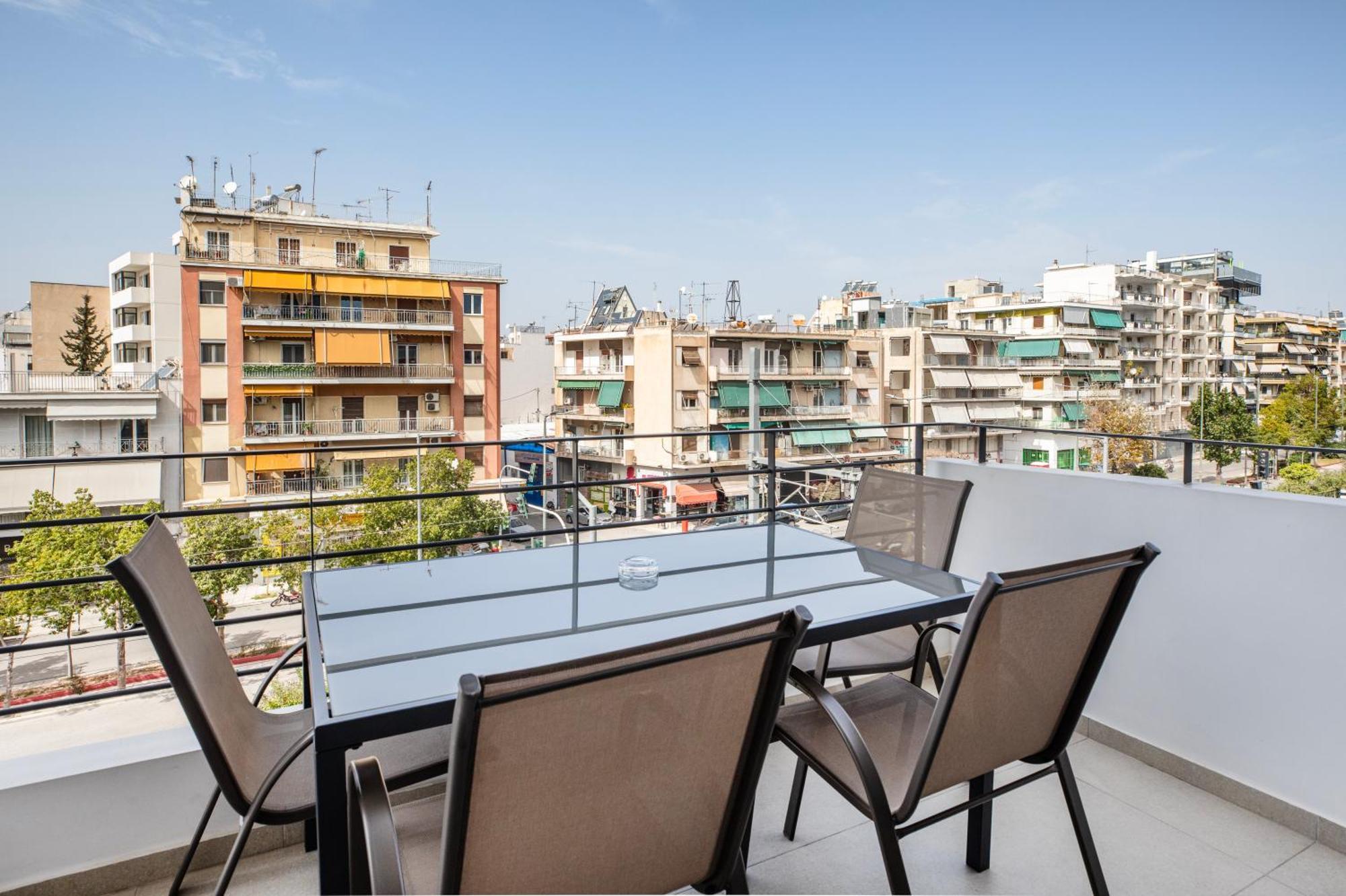 Athens Genesis Luxury Suites Екстериор снимка